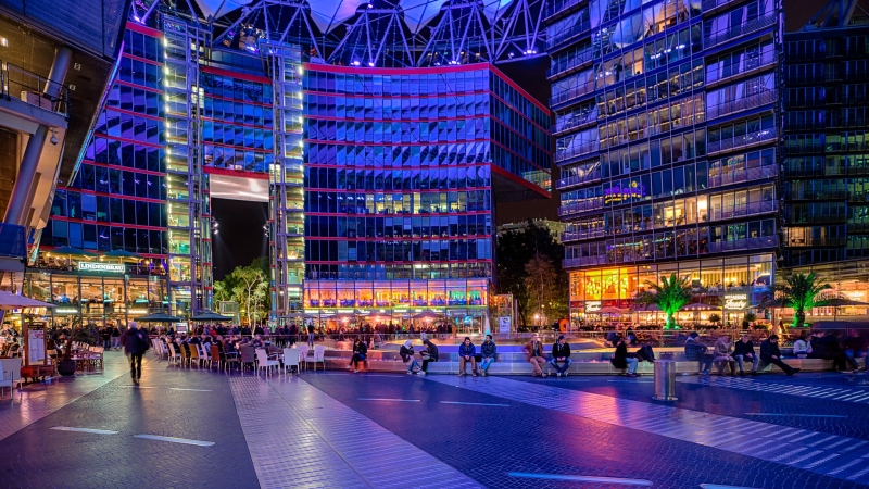 Sony Center Berlin Sony Center Berlin