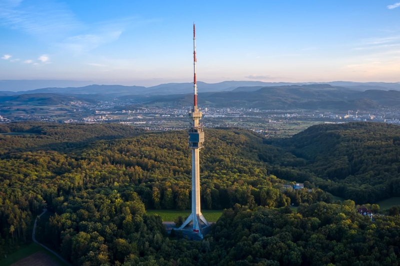 Fernsehturm St. Chrischona Fernsehturm St. Chrischona