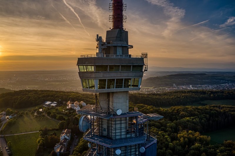 Fernsehturm St. Chrischona Fernsehturm St. Chrischona