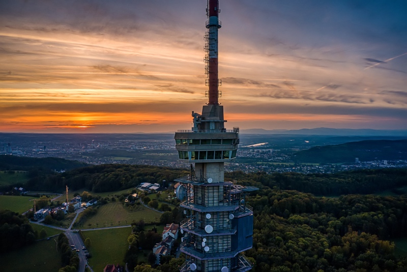 Fernsehturm St. Chrischona Fernsehturm St. Chrischona