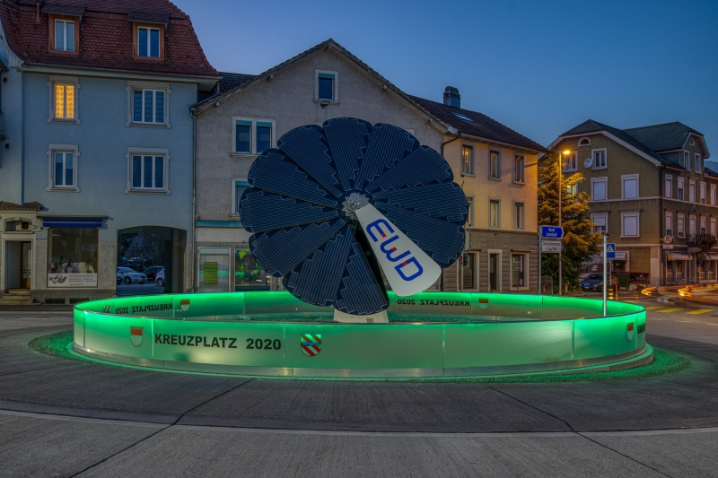 Kreisel Kreuzplatz Derendingen Kreisel Kreuzplatz Derendingen
