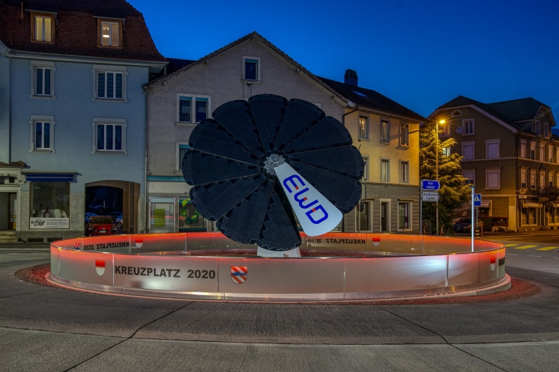 Kreisel Kreuzplatz Derendingen Kreisel Kreuzplatz Derendingen