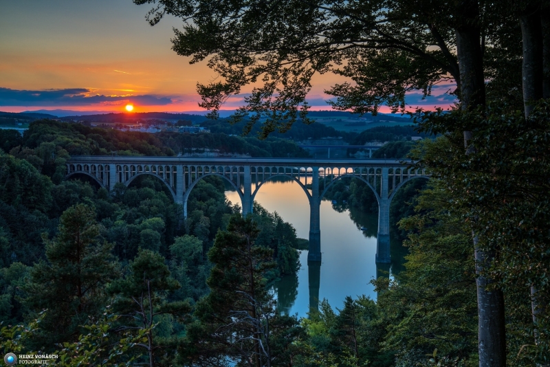 Grandfey Viadukt Grandfey Viadukt
