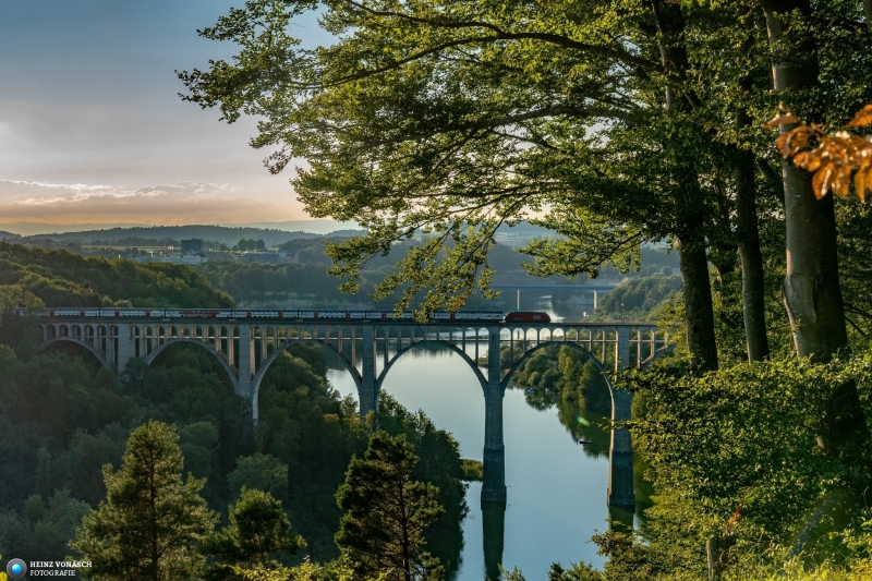Grandfey Viadukt Grandfey Viadukt