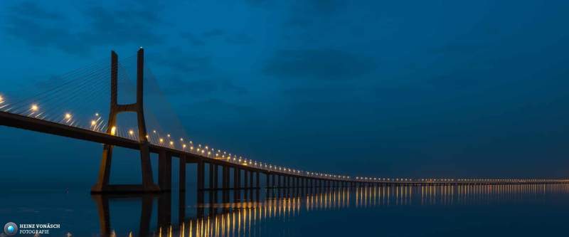 Ponte Vasco da Gama Lissabon Portugal Ponte Vasco da Gama Lissabon Portugal
