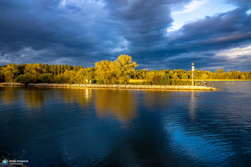 Broyen Kanal beim Murtensee Broyen Kanal beim Murtensee
