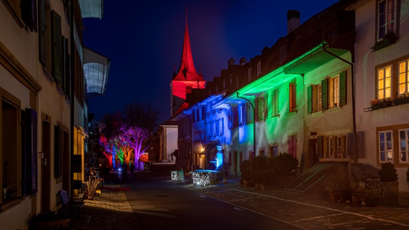 Murten Licht-Festival Murten Licht-Festival
