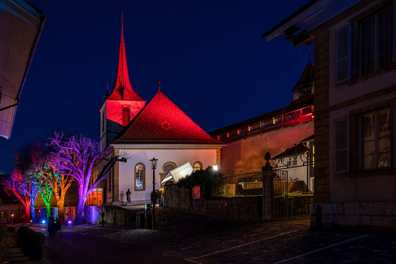 Murten Licht-Festival Murten Licht-Festival