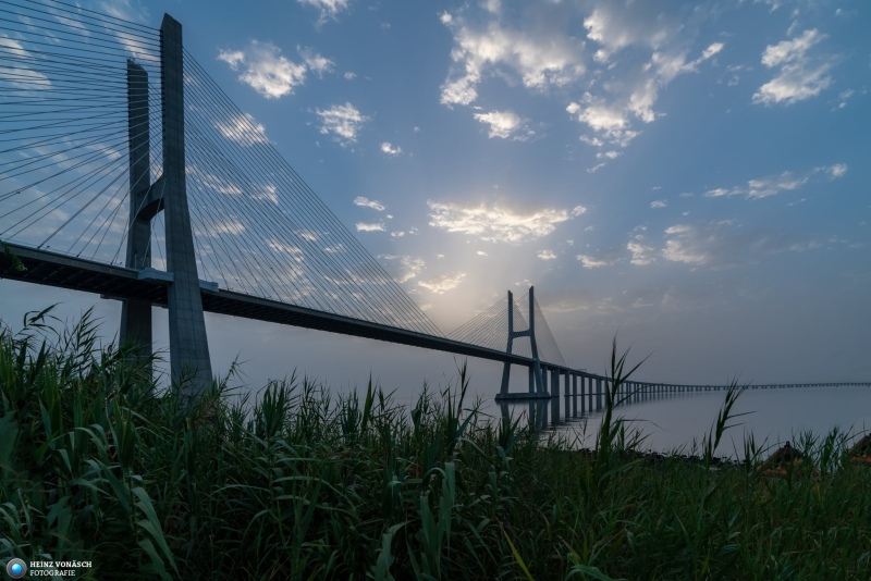 Ponte Vasco da Gama Lissabon Portugal Ponte Vasco da Gama Lissabon Portugal