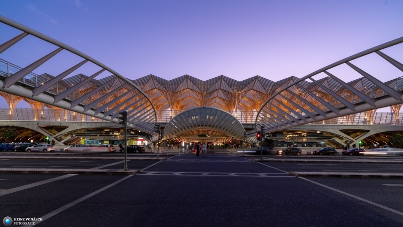 Bahnhof Lissabon Oriente Portugal Bahnhof Lissabon Oriente Portugal