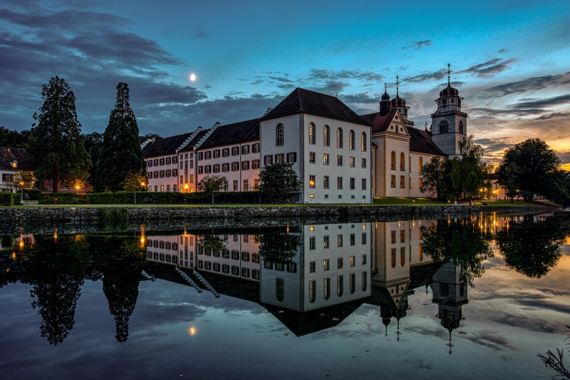Kloster Rheinau Kloster Rheinau