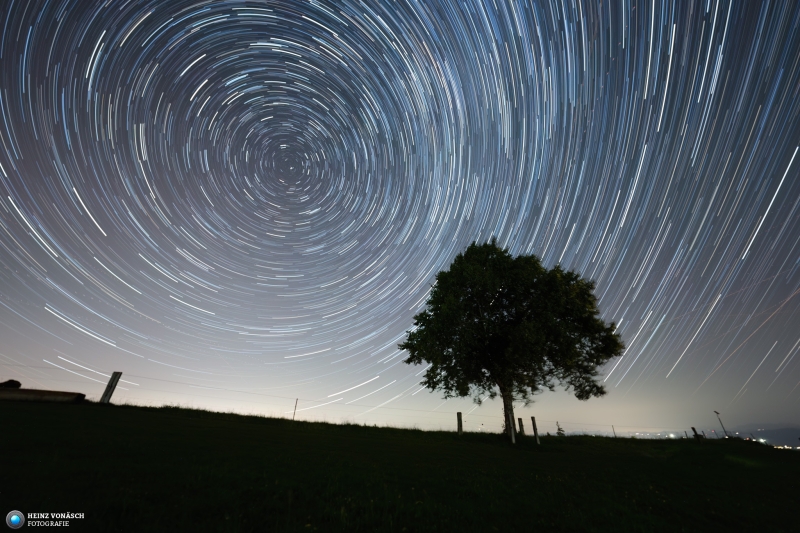 Startrail Bütschelegg