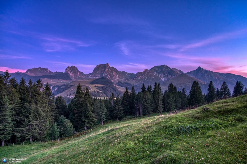Gantrisch Bergkette Gantrisch Bergkette