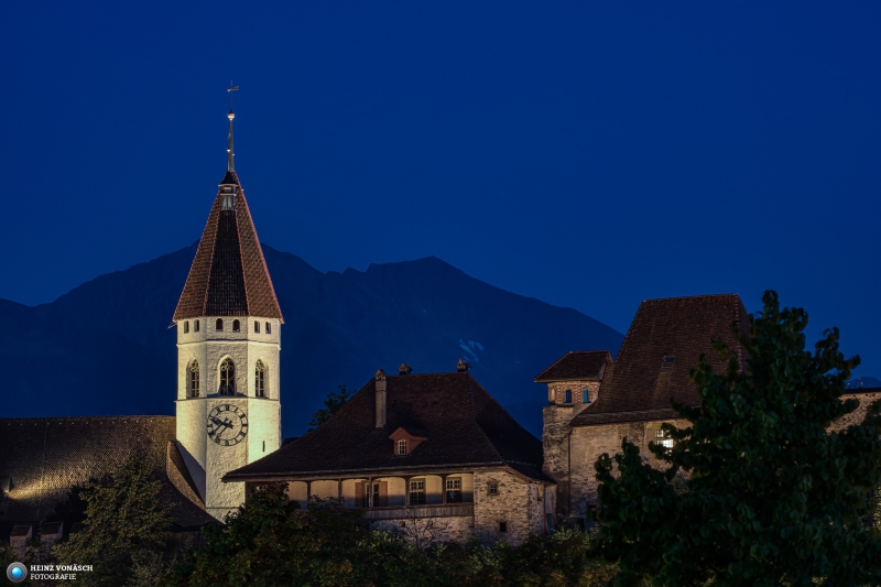 Schlosskirche Thun Schlosskirche Thun