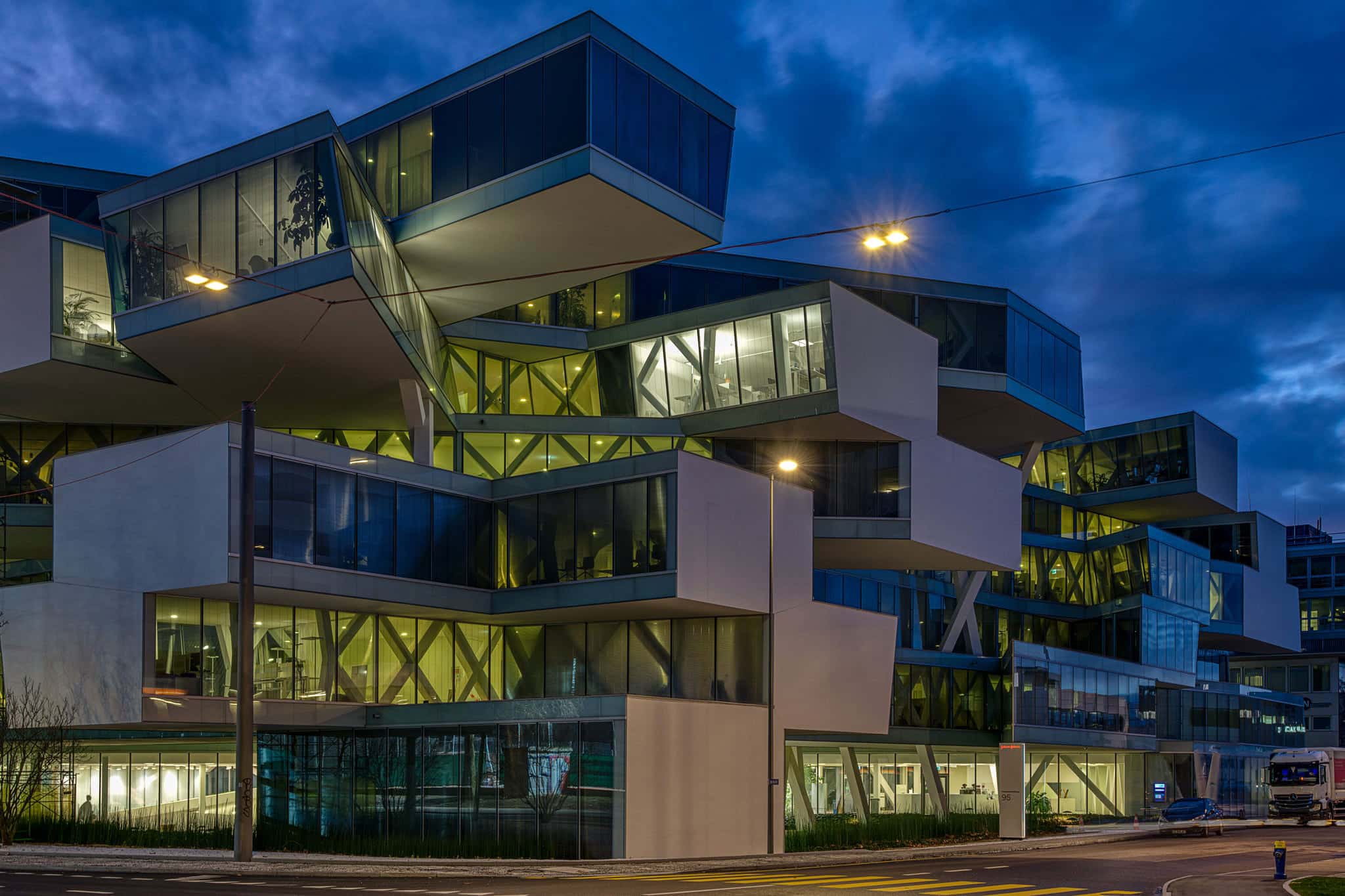 Moderne Architektur