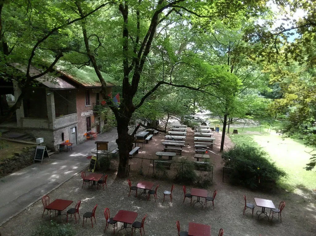 Grotto Bassa dal 1910