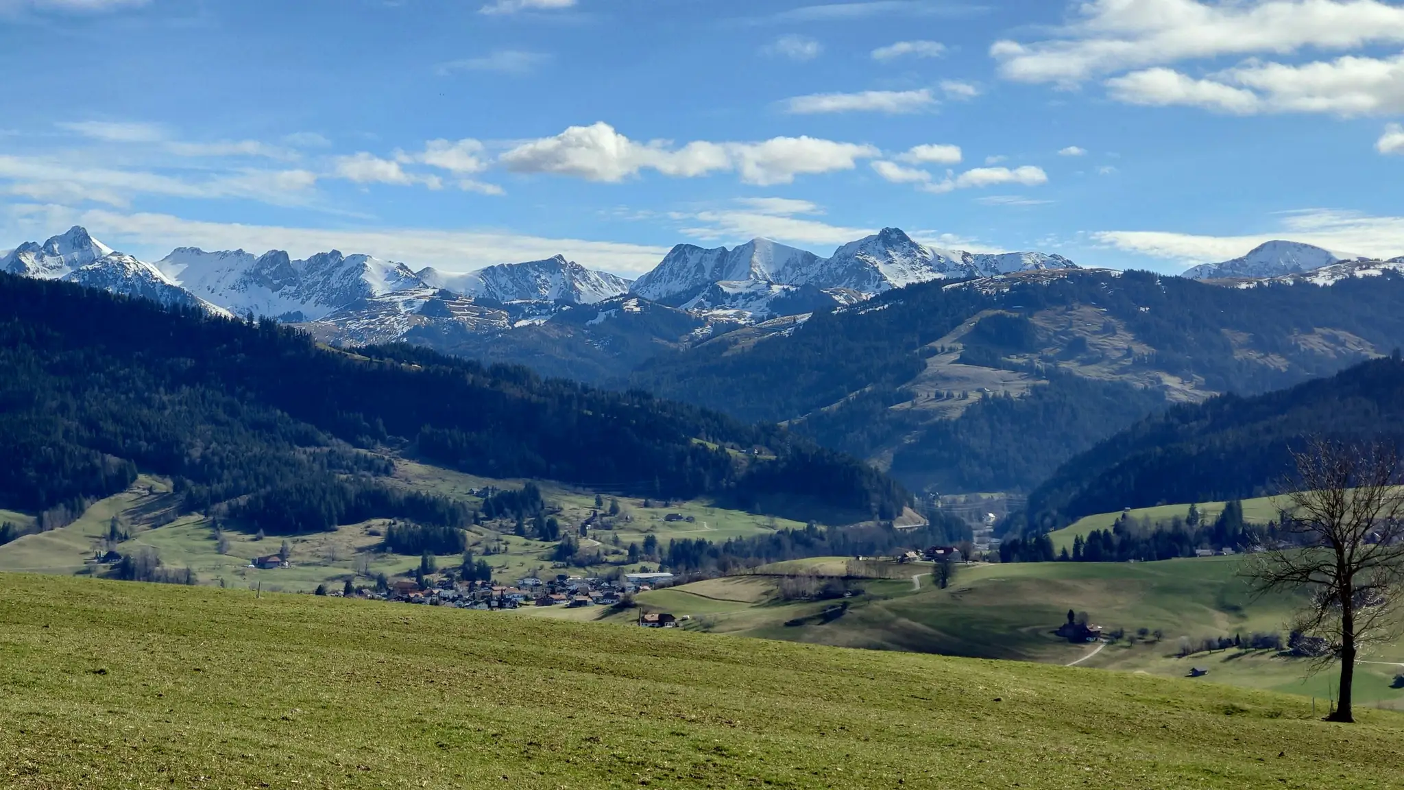 Buechechäppeli-Kapelle – Kapelle St. Antonius Eremita Runde von Plaffeien