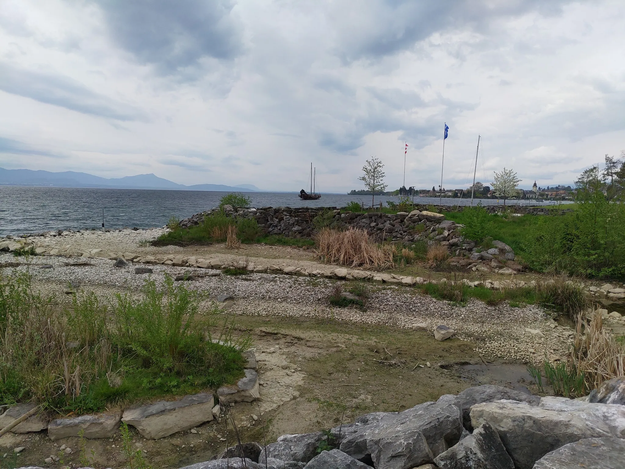 Vidy-Promenade – Vogelinsel Runde von Morges