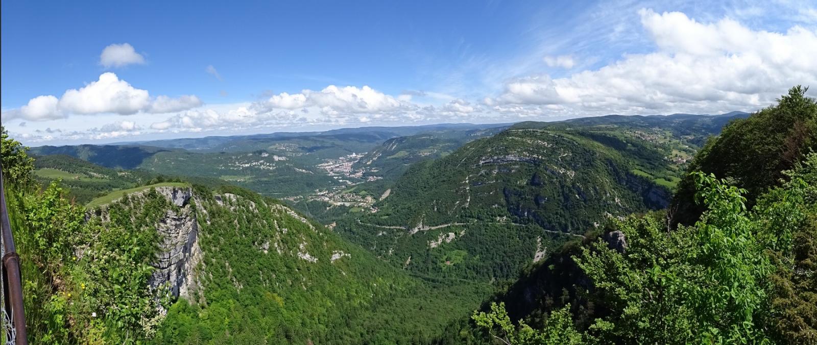 Roche Blanche – Schleife im Naturpark Haut-Jura