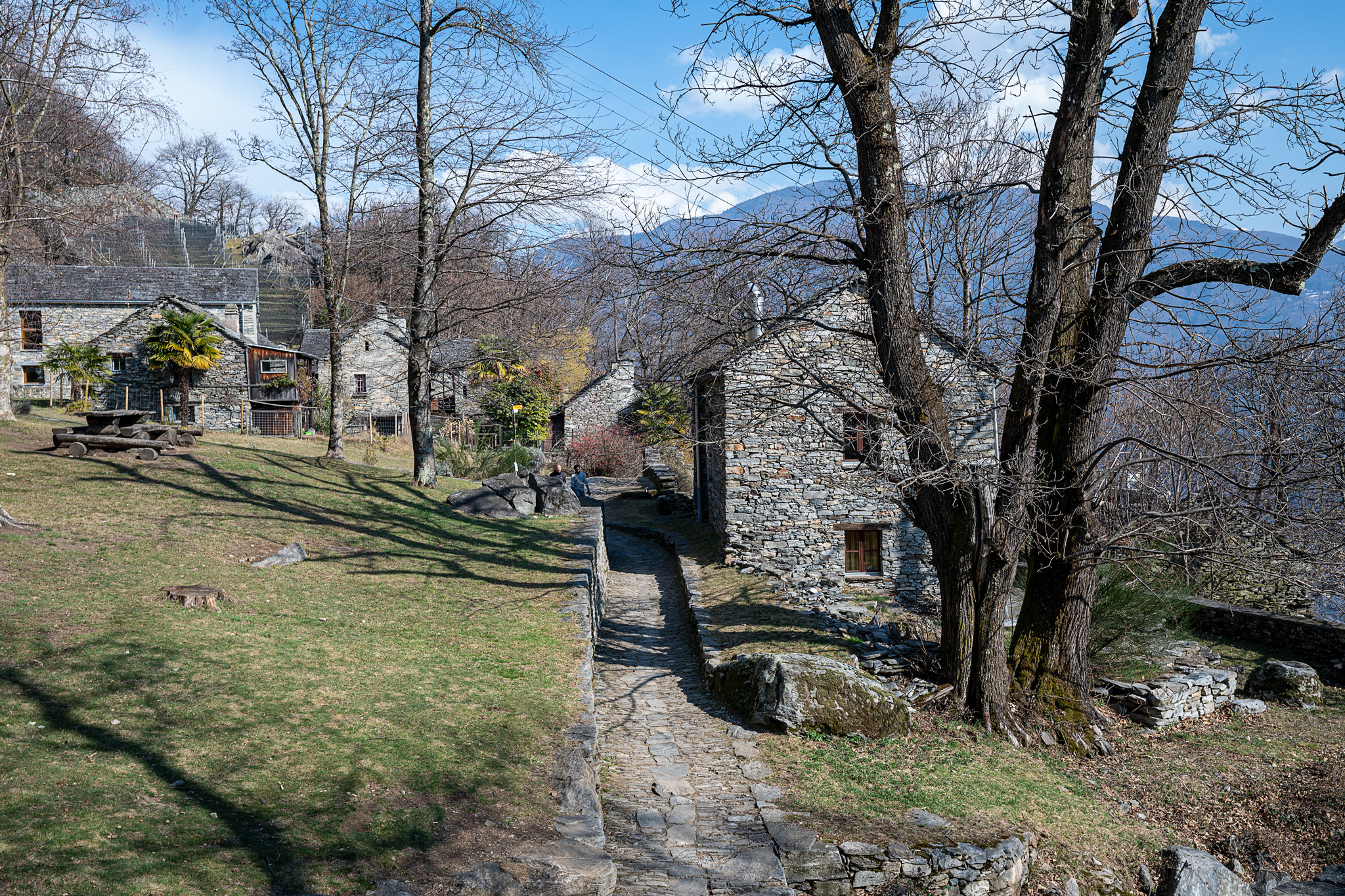 Curzutt Ponte Tibetano Carasc