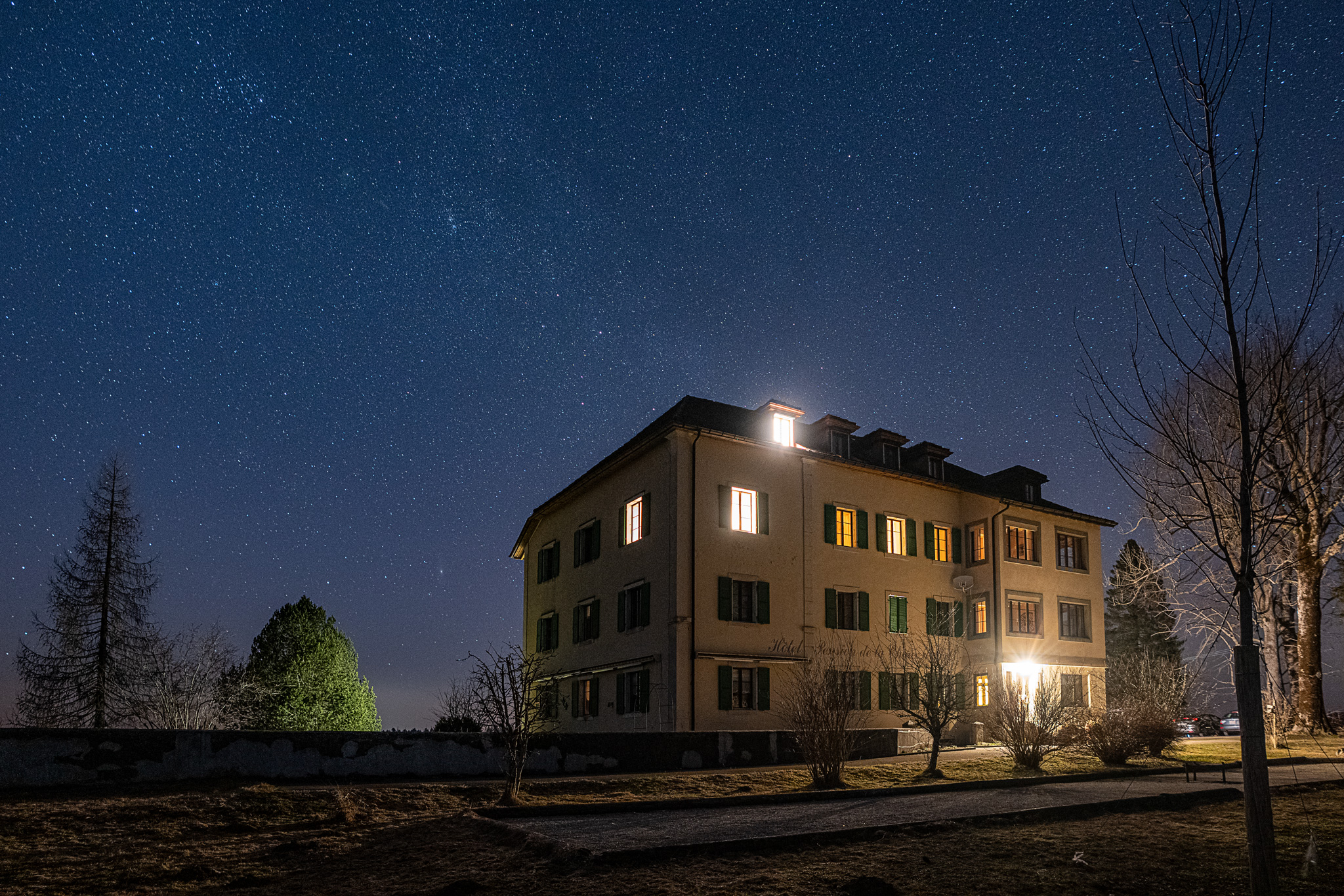 Hôtel de La Chaux-d’Abel