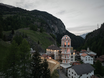 Weisser Turm von Mulegns