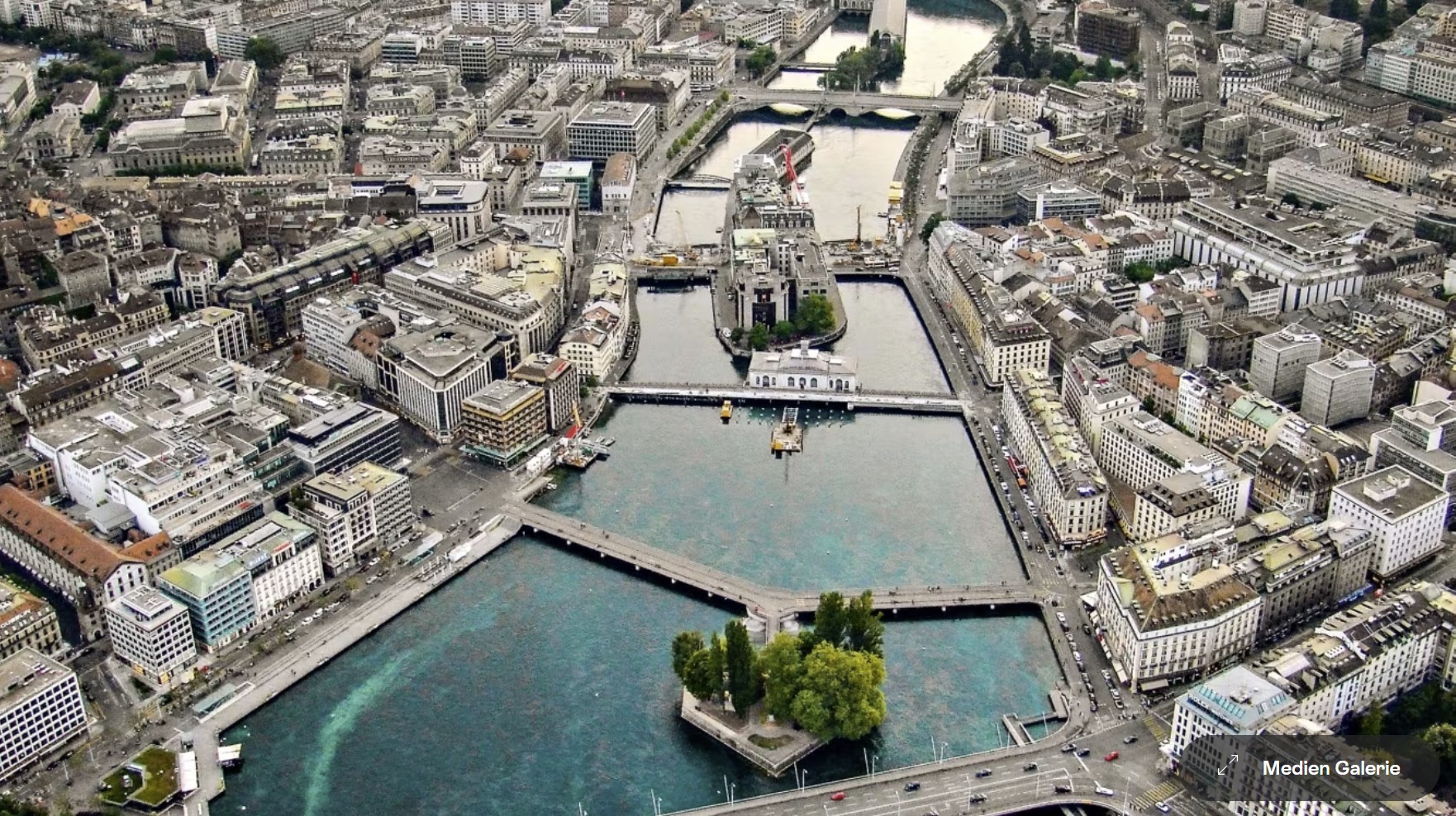 Sentier du Rhône