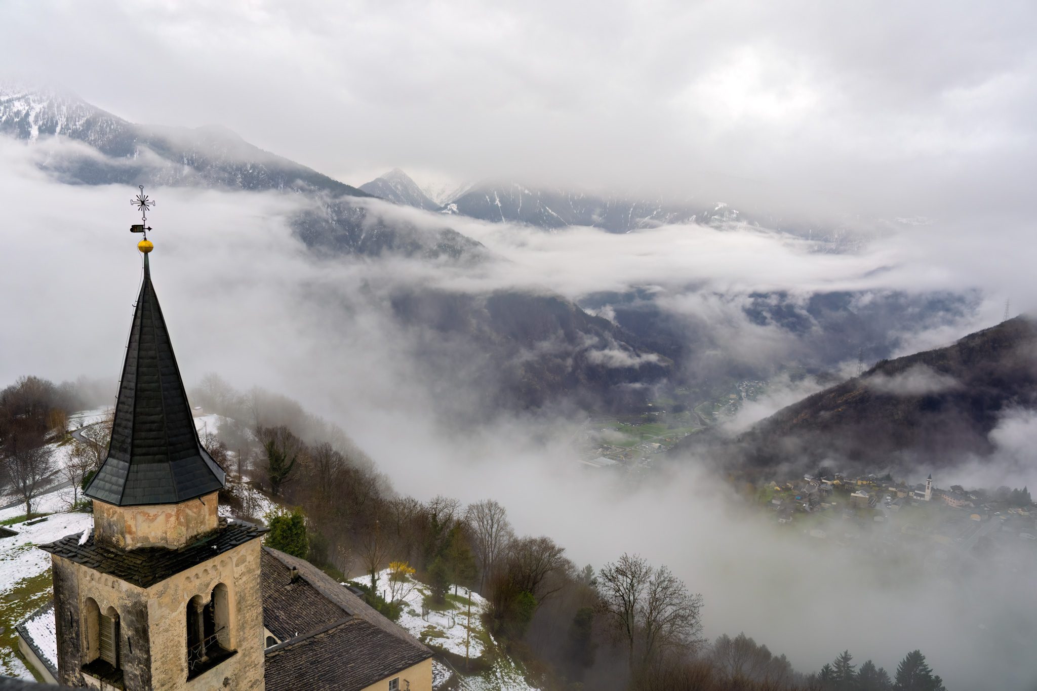 Santa Maria In Calanca