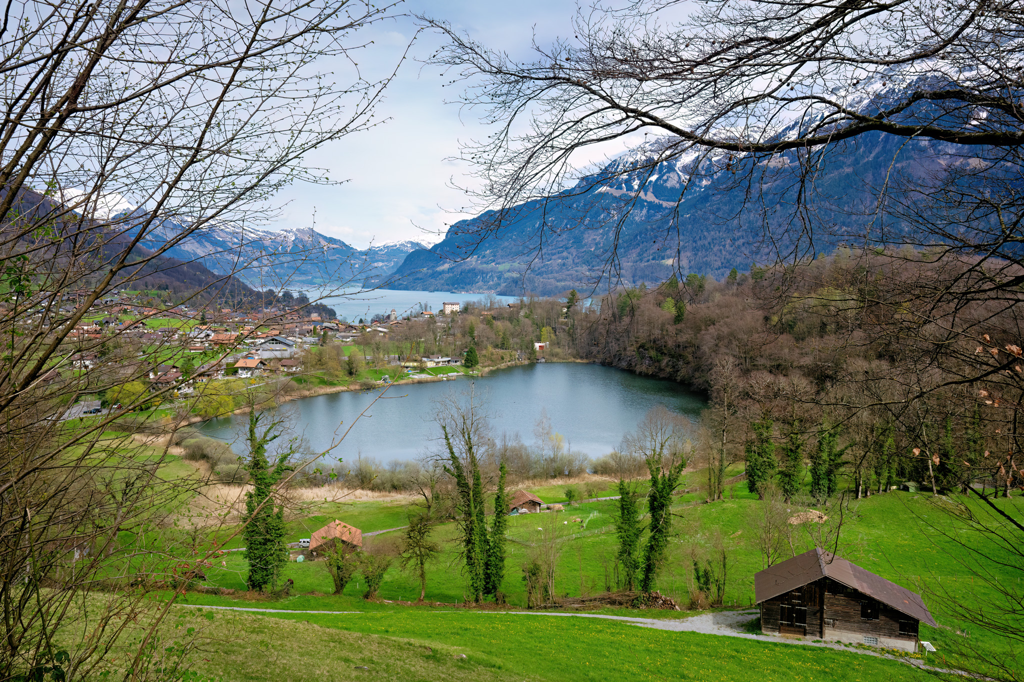 Ringgenberg Kirchenruine St. Peter