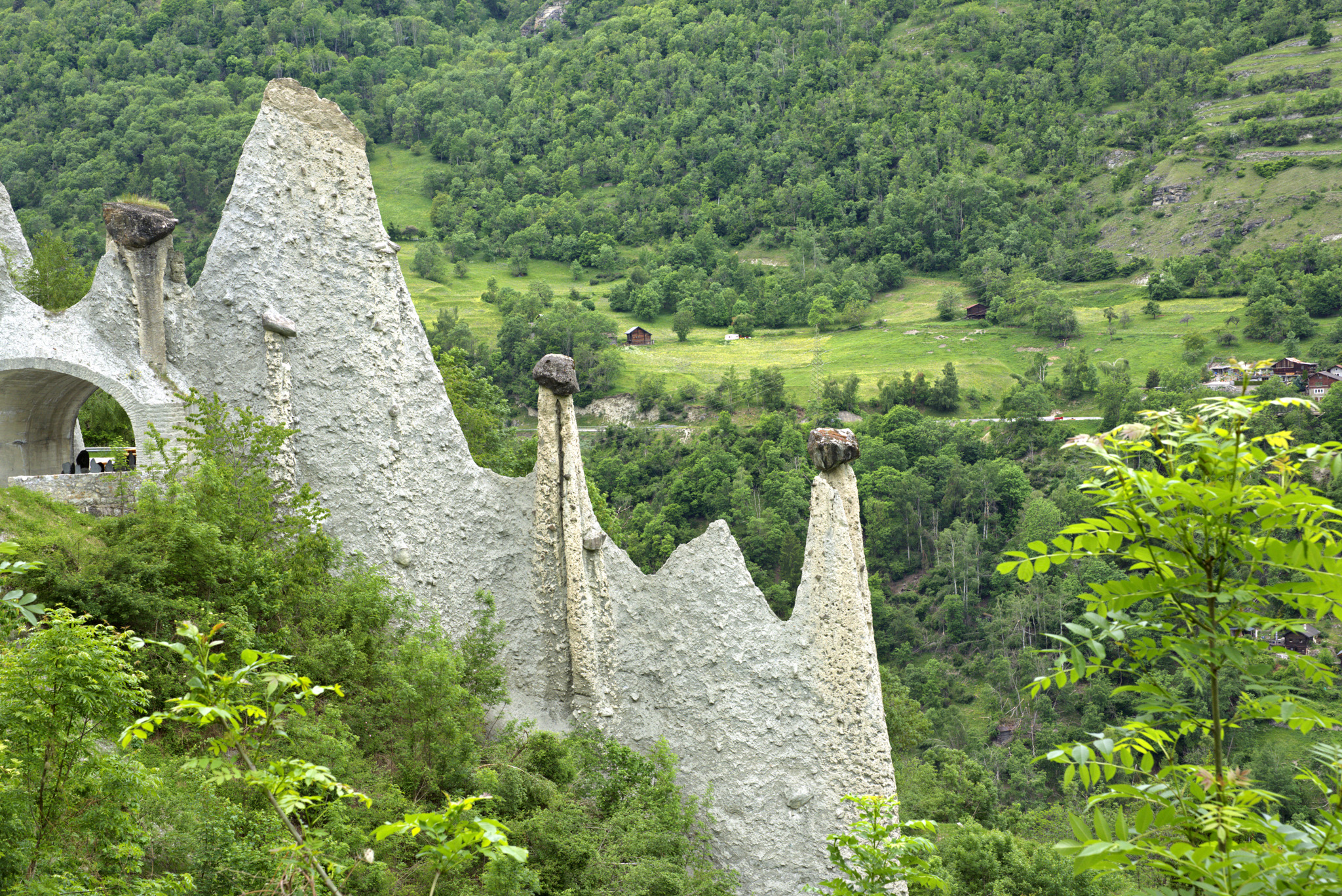 Pyramiden von Euseigne