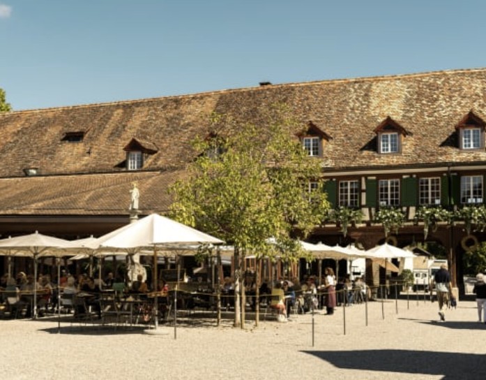 Kartause Ittingen: Restaurant Mühle