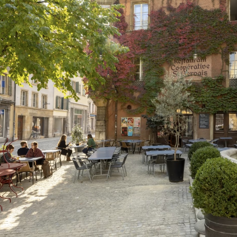 Restaurant St-Gervais