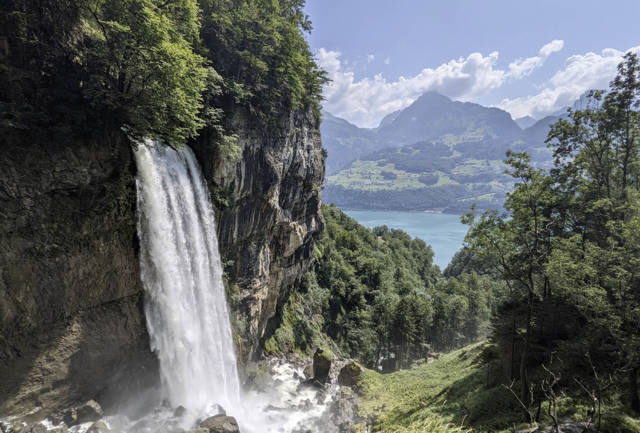 Seerenbachfälle und Rinquelle