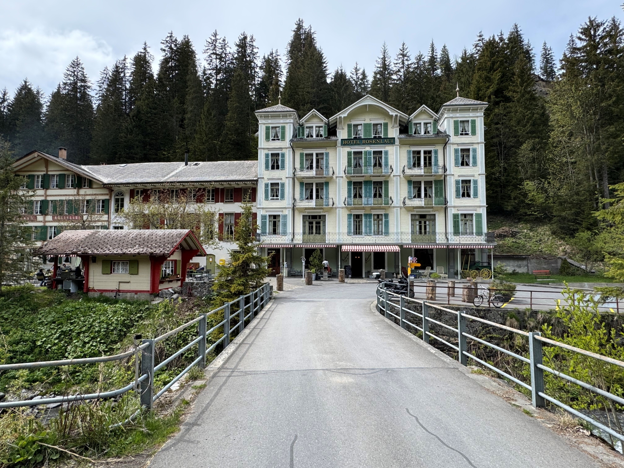 Hotel Rosenlaui