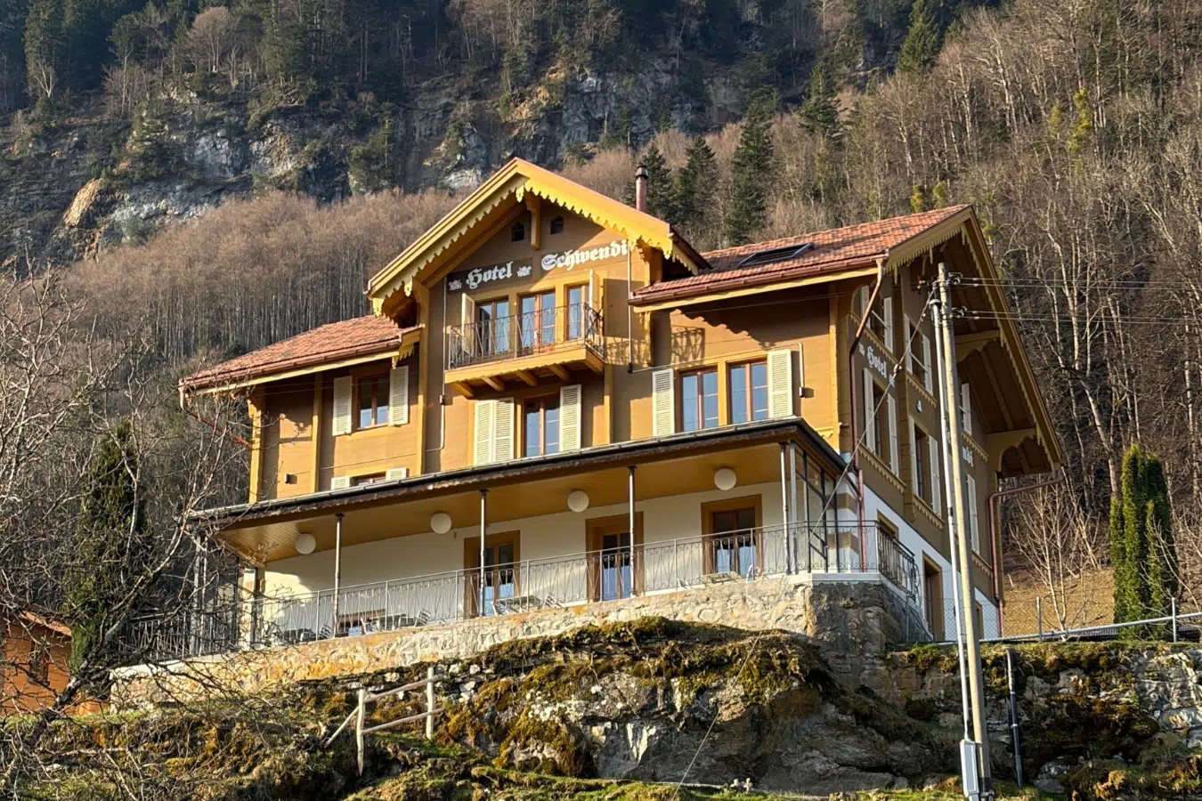 Pilgerhaus Schwendi