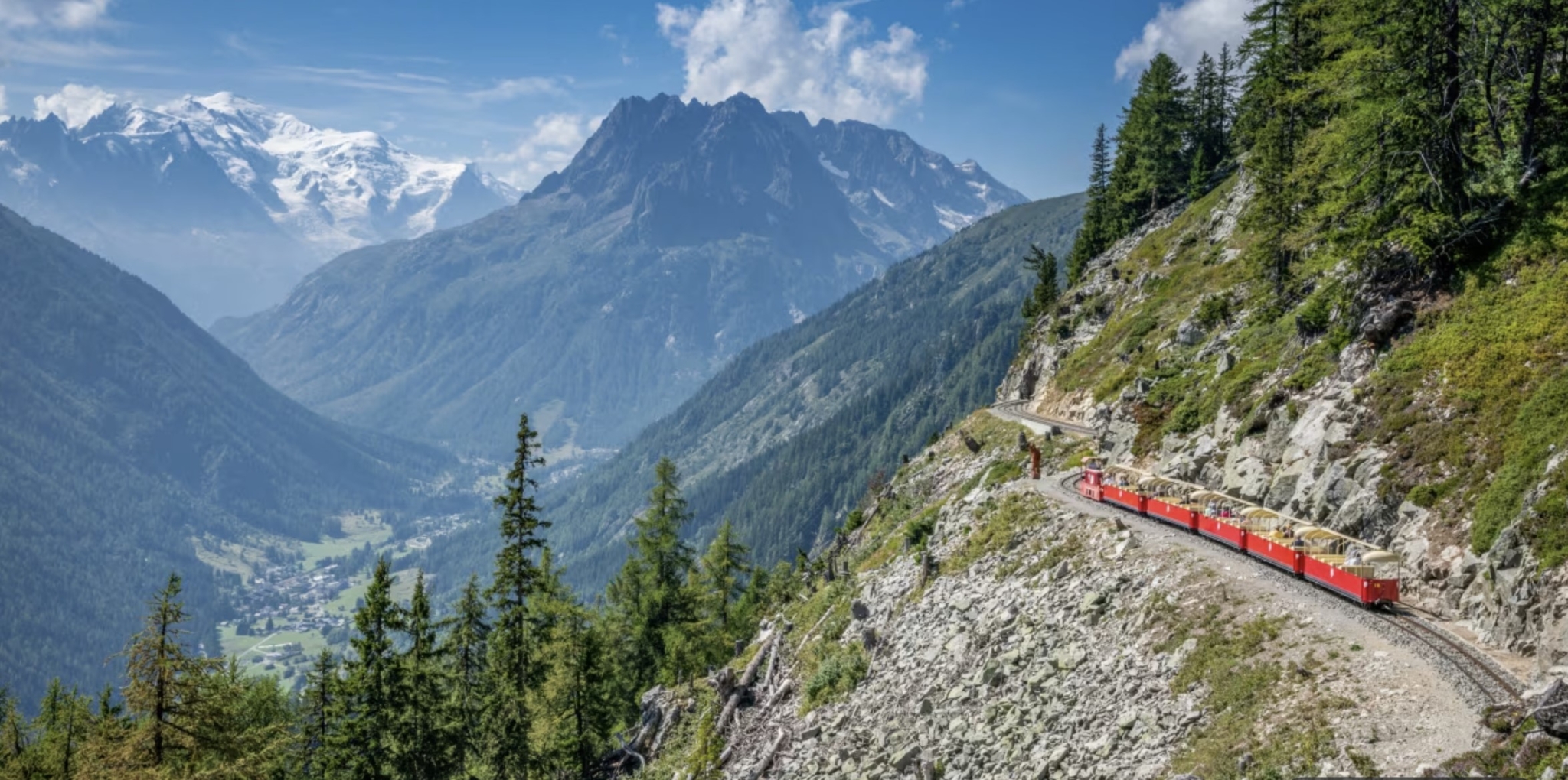 VerticAlp Emosson – Bahnen und Stausee