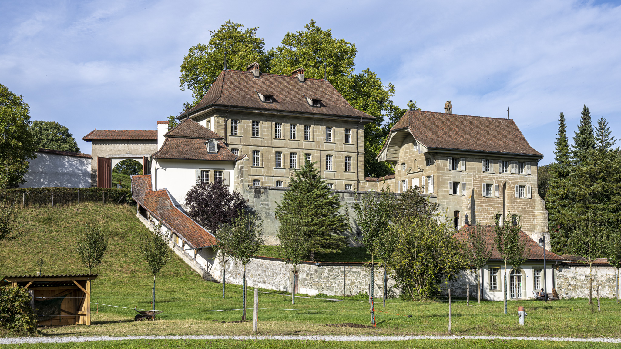 Abbaye d'Hauterive