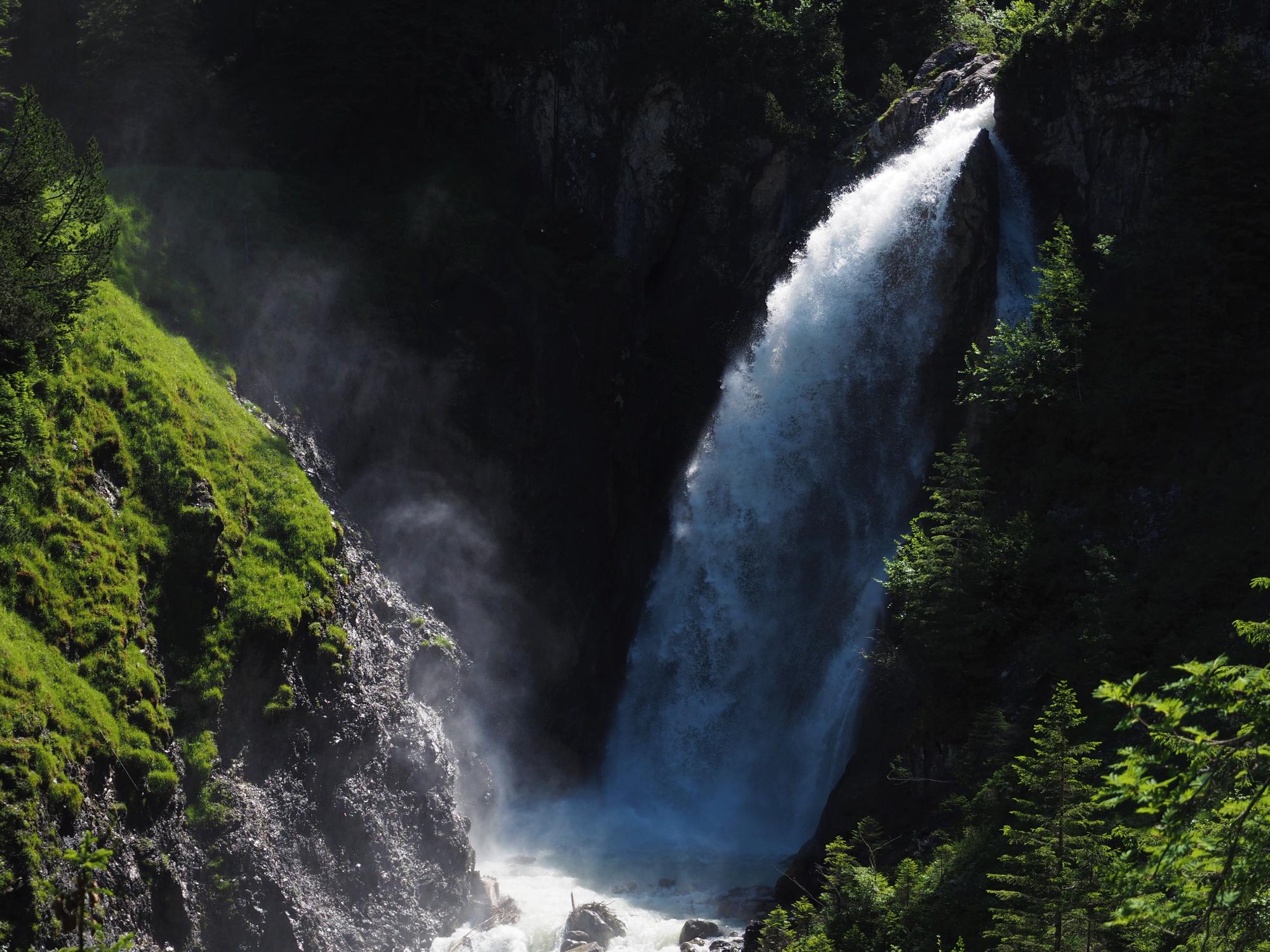 Gletscherschlucht Rosenlaui